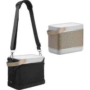 غطاء حقيبة حمل للسفر من TXEsign لجهاز Bang & Olufsen Beolit ​​20 مكبر صوت بلوتوث لاسلكي محمول، حقيبة شبكية حقيبة حمل متوافقة مع حقيبة تخزين Bang & Olufsen Beolit ​​20 in Kuwait