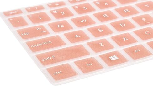 Keyboard Cover for HP 15.6 Laptop 15-dw 15-dy 15-ef 15-db 15-da 15-bs 15-bw 15t 15z 15t-dy200 15t-dw300/HP ENVY x360 2-in-1 15.6/HP 17.3 Laptop 17-by 17-bs 17-ca 17-by4022wm 17-by4025nr -Black in Saudi Arabia