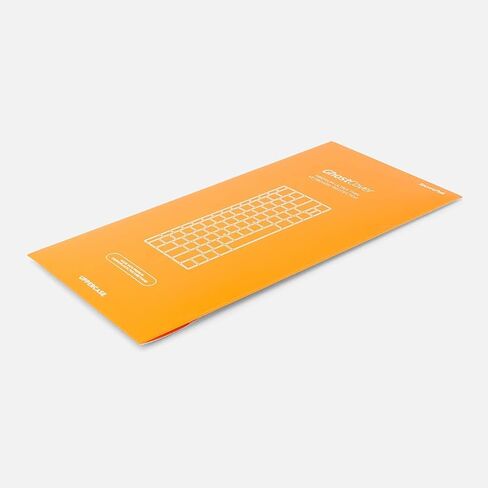 غطاء حماية للوحة المفاتيح رفيع للغاية من UPPERCASE GhostCover®، لعام 2021 2022 2023 M1/M2 Pro/Max MacBook Pro 14/16 A2442 A2485 A2779 A2780، M2 MacBook Air 13/15 A2681 A2941، تخطيط الولايات المتحدة (ANSI)، شفاف in Kuwait