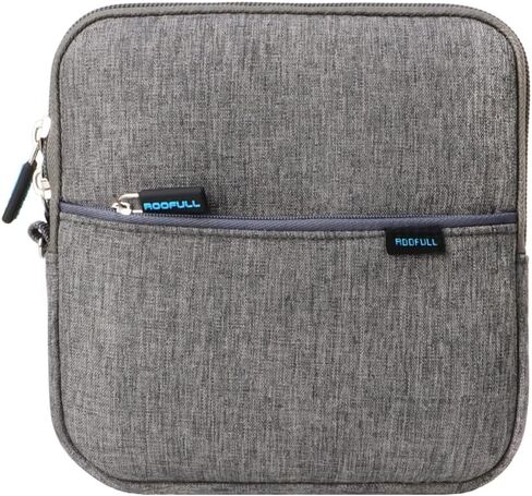 ROOFULL External CD DVD +/-RW Drive USB 3.0 Portable CD/DVD-ROM Optical Disc Drive Burner Player Reader Writer with Carrying Case for Laptop PC Mac MacBook Windows 11/10/8/7 Linux OS in Kuwait