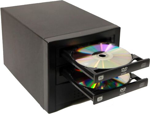 أقراص Acumen Disc سهلة الاستخدام CD DVD Disc ناسخة نظام نظام ناسخة قياسي مع محرك أقراص DVD 24x in Kuwait