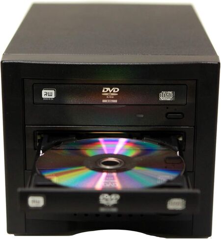 أقراص Acumen Disc سهلة الاستخدام CD DVD Disc ناسخة نظام نظام ناسخة قياسي مع محرك أقراص DVD 24x in Kuwait