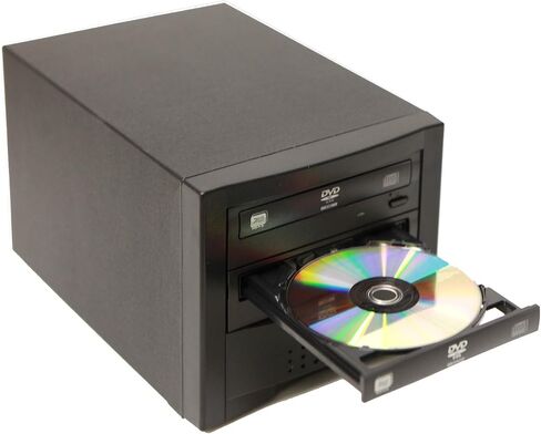 أقراص Acumen Disc سهلة الاستخدام CD DVD Disc ناسخة نظام نظام ناسخة قياسي مع محرك أقراص DVD 24x in Kuwait