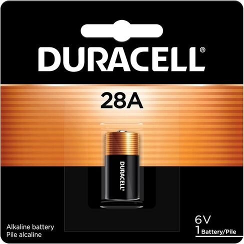 Duracell 27 12V Alkaline Battery, 1 Count Pack, 27 12 Volt Alkaline Battery, Long-Lasting for Key Fobs, Car Alarms, GPS Trackers, and More in Kuwait
