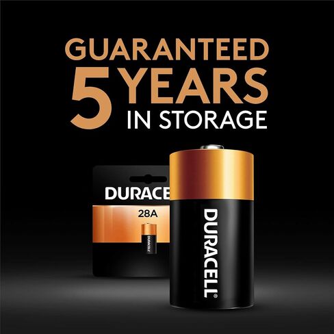 Duracell 27 12V Alkaline Battery, 1 Count Pack, 27 12 Volt Alkaline Battery, Long-Lasting for Key Fobs, Car Alarms, GPS Trackers, and More in Kuwait