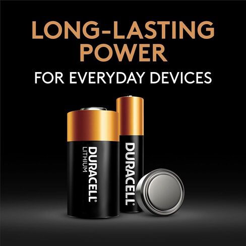 Duracell 27 12V Alkaline Battery, 1 Count Pack, 27 12 Volt Alkaline Battery, Long-Lasting for Key Fobs, Car Alarms, GPS Trackers, and More in Kuwait