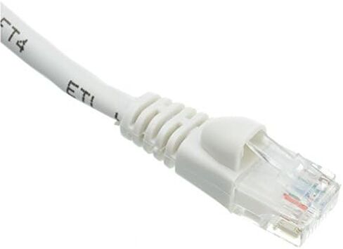 CAT5E White Hi-Speed LAN Ethernet Patch Cable, Snagless/Molded Boot, 7 Feet, CNE475788 in Kuwait