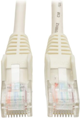 كابل تريب لايت Cat5e 350 ميجا هرتز مصبوب بدون تشابك (RJ45 M/M) - رمادي، 14 قدم (N001-014-GY) in Kuwait
