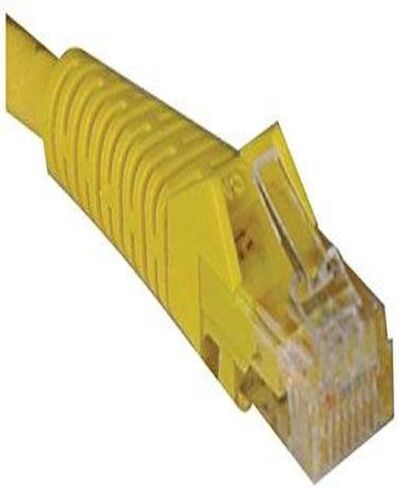 كابل تريب لايت Cat5e 350 ميجا هرتز مصبوب بدون تشابك (RJ45 M/M) - رمادي، 14 قدم (N001-014-GY) in Kuwait