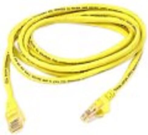 Belkin RJ45 CAT 5e Snagless Molded Patch Cable (3 Feet, Blue) (Pack of 2) in Saudi Arabia