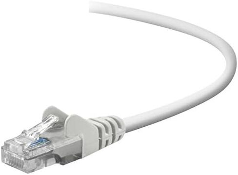 Belkin RJ45 CAT 5e Snagless Molded Patch Cable (3 Feet, Blue) (Pack of 2) in Saudi Arabia