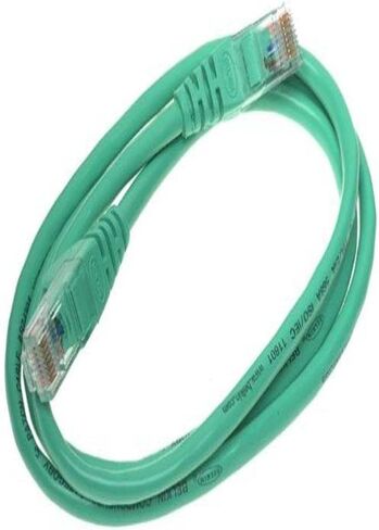 Belkin RJ45 CAT 5e Snagless Molded Patch Cable (3 Feet, Blue) (Pack of 2) in Saudi Arabia
