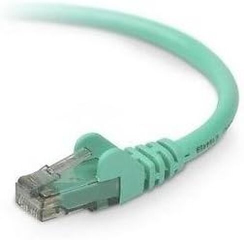 Belkin RJ45 CAT 5e Snagless Molded Patch Cable (3 Feet, Blue) (Pack of 2) in Saudi Arabia