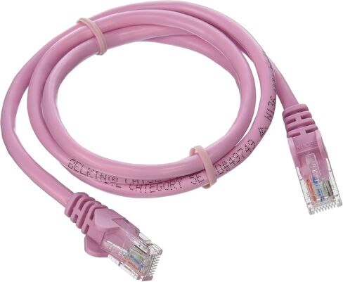 Belkin RJ45 CAT 5e Snagless Molded Patch Cable (3 Feet, Blue) (Pack of 2) in Saudi Arabia