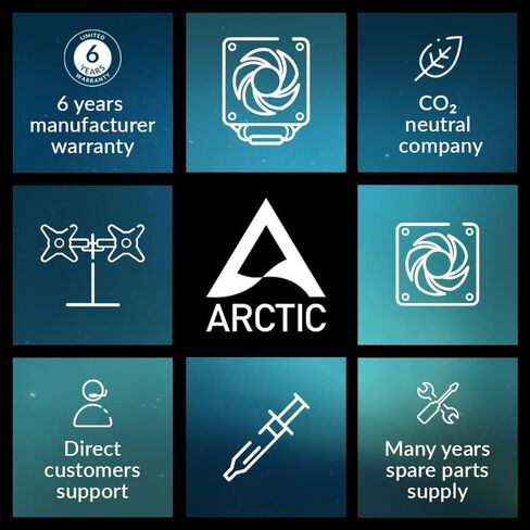 ARCTIC TP-3: Premium Performance Thermal Pad, 100 x 100 x 1.5 mm in Kuwait
