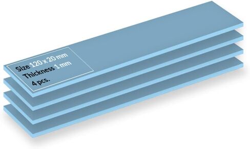 ARCTIC TP-3: Premium Performance Thermal Pad, 120 x 20 x 1.5 mm (4 Pack) in Kuwait