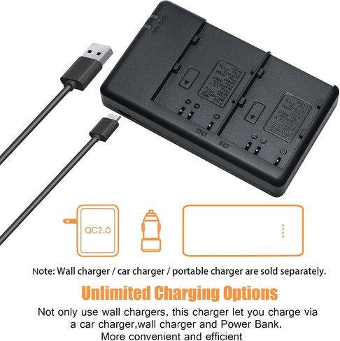 استبدال DSTE لبطارية 2x NP-400 + شاحن بطارية مزدوج سريع مع كابل USB صغير متوافق مع Konica Minolta A-5 A-7 Digital Dimage A1 A2 Dynax 5D 7D Maxxum 5d 7d متوافق مع كاميرا Pentax D-LI50 in Saudi Arabia