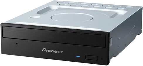 Produplicator Pioneer BDR-2213 حزمة محرك أقراص Blu-ray الداخلية 16x مع برنامج CyberLink Burning وقرص BD-R سعة 25 جيجابايت وكابل SATA ومسامير تثبيت - أقراص CD DVD BD DL BDXL M-Disc in Kuwait