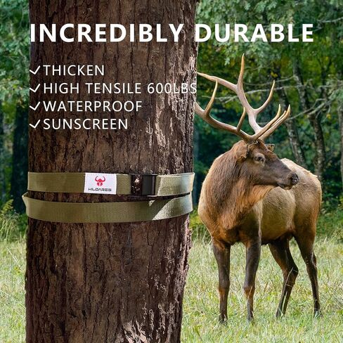 1" x 6.6' Trail Cam Strap,Trail Camera Straps,1800 lbs,Heavy-Duty Game Camera Mounting,Tree Belts,Wildares Durable Nylon Fiber,Long-Lasting Alloy Buckle,Pack of 4 in Saudi Arabia