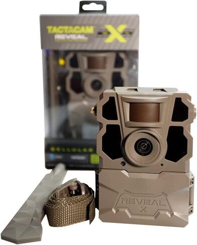 TACTACAM تكشف عن كاميرا X Gen 2.0 LTE الخلوية (2 قطعة) + شريطين مقوى بالفولاذ in Kuwait