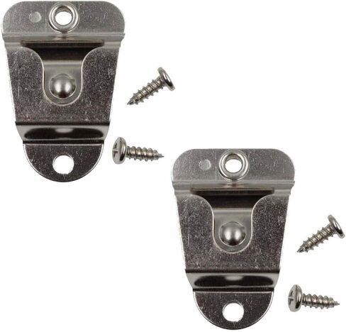 Red-Fire Two-Way Radios Mic Microphone Holder Clip HLN9073 Microphone Holder Hand Up Clip Compatible with Motorola XPR4550 XPR4350 CDM1250 M1225 CM200 GM300 GM3688 Walkie Talkie 2 Packs in Saudi Arabia