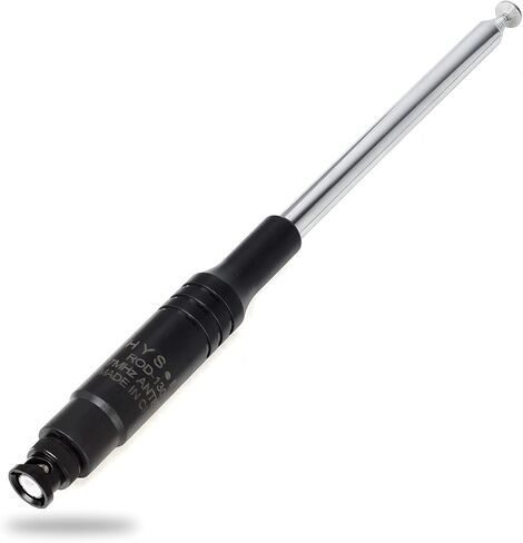 27Mhz 11meter 51inches BNC Telescopic CB Antenna for Cobra HH50WXST HH50 MRHH350FLT C75WXST HH38WXST Midland 75-822 75-785 MHS75 Uniden BC75XLT PRO401HH BC125AT Handheld Transceiver (ROD130) in Saudi Arabia