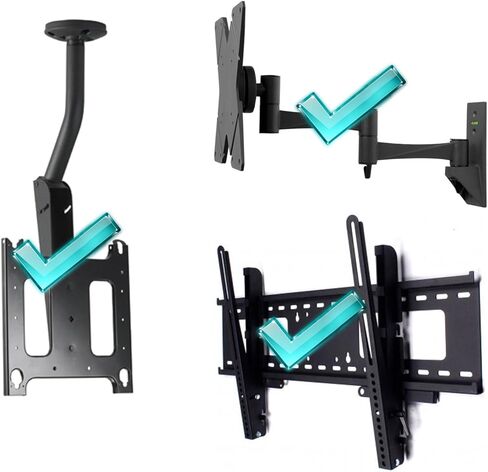 Outdoor TV Cover 58 to 60 inches with Bottom Cover, Waterproof Thick Fabric, Weatherproof Outdoor TV Enclosure for Outside TV, Beige in Kuwait