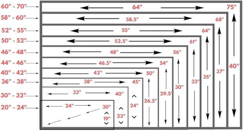 Outdoor TV Cover 58 to 60 inches with Bottom Cover, Waterproof Thick Fabric, Weatherproof Outdoor TV Enclosure for Outside TV, Beige in Kuwait