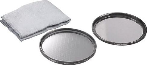 Rocketfish 8 Point Star Filter with 72mm Step-Down Ring in Kuwait
