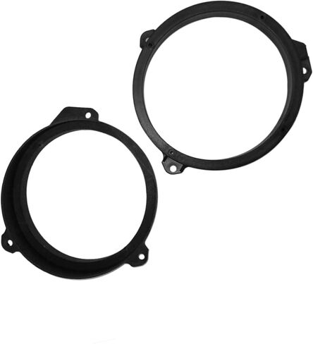 Unifizz Car 2pcs 6.5 Speaker Spacer Rings Audio Subwoofer Speaker Mounting Adapter for Subaru Forester in Saudi Arabia