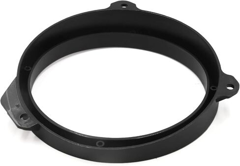 Unifizz Car 2pcs 6.5 Speaker Spacer Rings Audio Subwoofer Speaker Mounting Adapter for Subaru Forester in Saudi Arabia