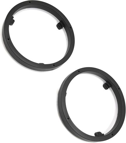 Unifizz Car 2pcs 6.5 Speaker Spacer Rings Audio Subwoofer Speaker Mounting Adapter for Mitsubishi in Saudi Arabia