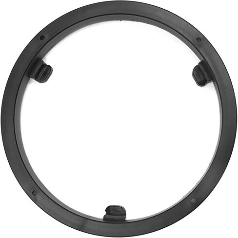 Unifizz Car 2pcs 6.5 Speaker Spacer Rings Audio Subwoofer Speaker Mounting Adapter for Mitsubishi in Saudi Arabia