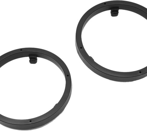 Unifizz Car 2pcs 6.5 Speaker Spacer Rings Audio Subwoofer Speaker Mounting Adapter for Mitsubishi in Saudi Arabia