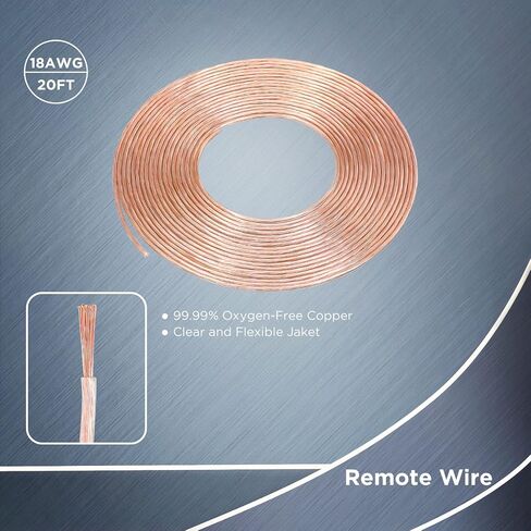 RECOIL PCK84 صحيح 8 مقياس 99.99٪ نحاس خالي من الأكسجين كامل 4 قنوات مكبر للصوت مجموعات الأسلاك in Saudi Arabia
