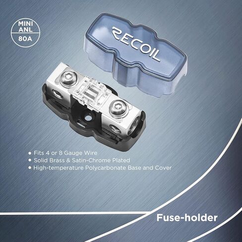 RECOIL PCK84 صحيح 8 مقياس 99.99٪ نحاس خالي من الأكسجين كامل 4 قنوات مكبر للصوت مجموعات الأسلاك in Saudi Arabia