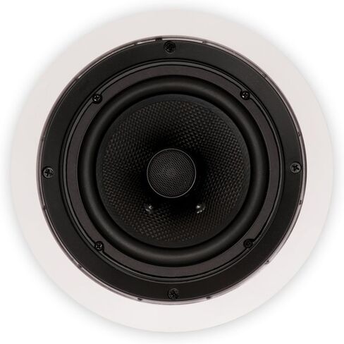 سماعات المسرح المنزلي TS65C في السقف مقاس 6.5 بوصة من سماعات المسرح، باللون الأبيض وTSLCR5 في سماعات الحائط للمسرح المنزلي وقناة مركز الصوت المحيطي، باللون الأبيض in Saudi Arabia