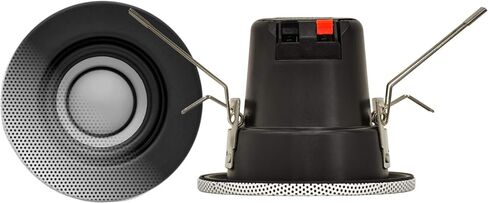 EARTHQUAKE Sound BTA-3.0 2-Channel Bluetooth in-Wall Power Amplifier with Two 3-inch Edgeless in-Ceiling Moisture-Resistant Speakers in Saudi Arabia