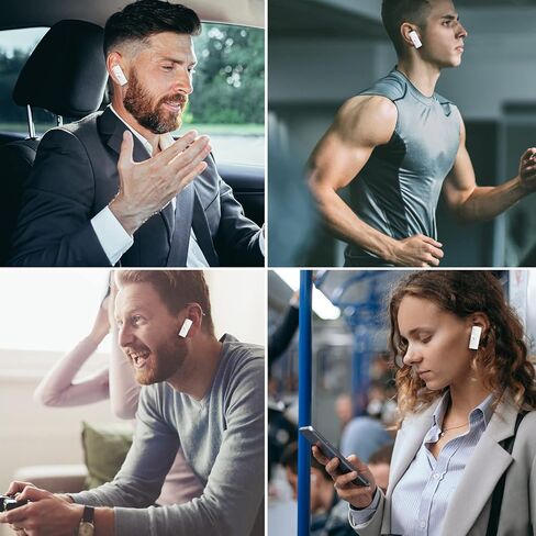 جهاز إرسال FM بلوتوث من Olipiter، محول سيارة بلوتوث، محول شاحن سيارة لاسلكي مع شحن سريع QC3.0+PD36W لمعظم الهواتف الذكية in Kuwait