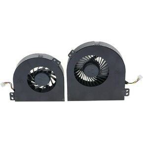USKKS New CPU & GPU Cooling Fan for Dell Precision M4700, P/N: DC28000DDDL DC28000DEVL 01G40N 0CMH49 in Kuwait