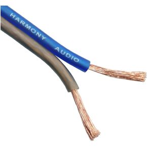 HA-SW16BLU-5 16 Gauge CCA Car Home Stereo Matte Blue Speaker Wire Cable 5 Feet in Saudi Arabia