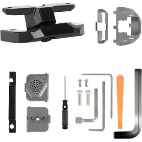 tesplus Tesla Model 3 Model Y Screen Swivel Mount for 2017-2023 Tesla Model Y Screen Rotating Holder GPS Navigation Rotation Stand Central Console Vehicle Mounts with Four Direction Adjustments in Kuwait