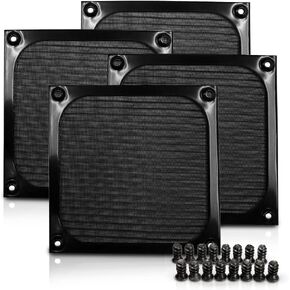 4 Pack of Mesh Grills with Screws (80mm) in Kuwait