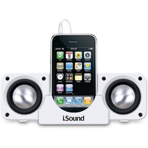 نظام مكبرات الصوت i.Sound DGIPOD-1560 2.0 - 3 وات RMS - أبيض in Kuwait