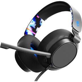 Skullcandy SLYR Pro Gaming Over-Ear Wireless Headset, Supreme Sound, Microphone, Works with Xbox Playstation and PC - Blue in Kuwait