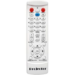 Replacement Remote for HITACHI CP-WX3030WN CP-X3030WN CP-X2530WN CP-X990 Projector White in Kuwait