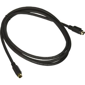 Monoprice 102402 6-Feet S-Video Cable DVD DSS SVHS Cable S-Video M/M, 24K Gold Plated in Kuwait