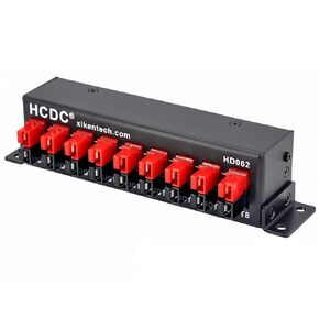 HCDC HD062 8 Output DC Power Distribution Block Module for 15/30/45A Connects in Saudi Arabia