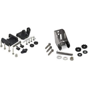Humminbird 7400931 MHX XNT Transom Mounting Hardware Kit & 740162-1 MHX MXNT Metal Bracket for Si G2N Transom Mounting Hardware