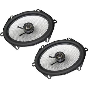 Earthquake Sound VTEK-693 700W 6x9-inch 3-Way Coaxial Speakers with PistonMax Technology (Pair), Black, Silver in Saudi Arabia